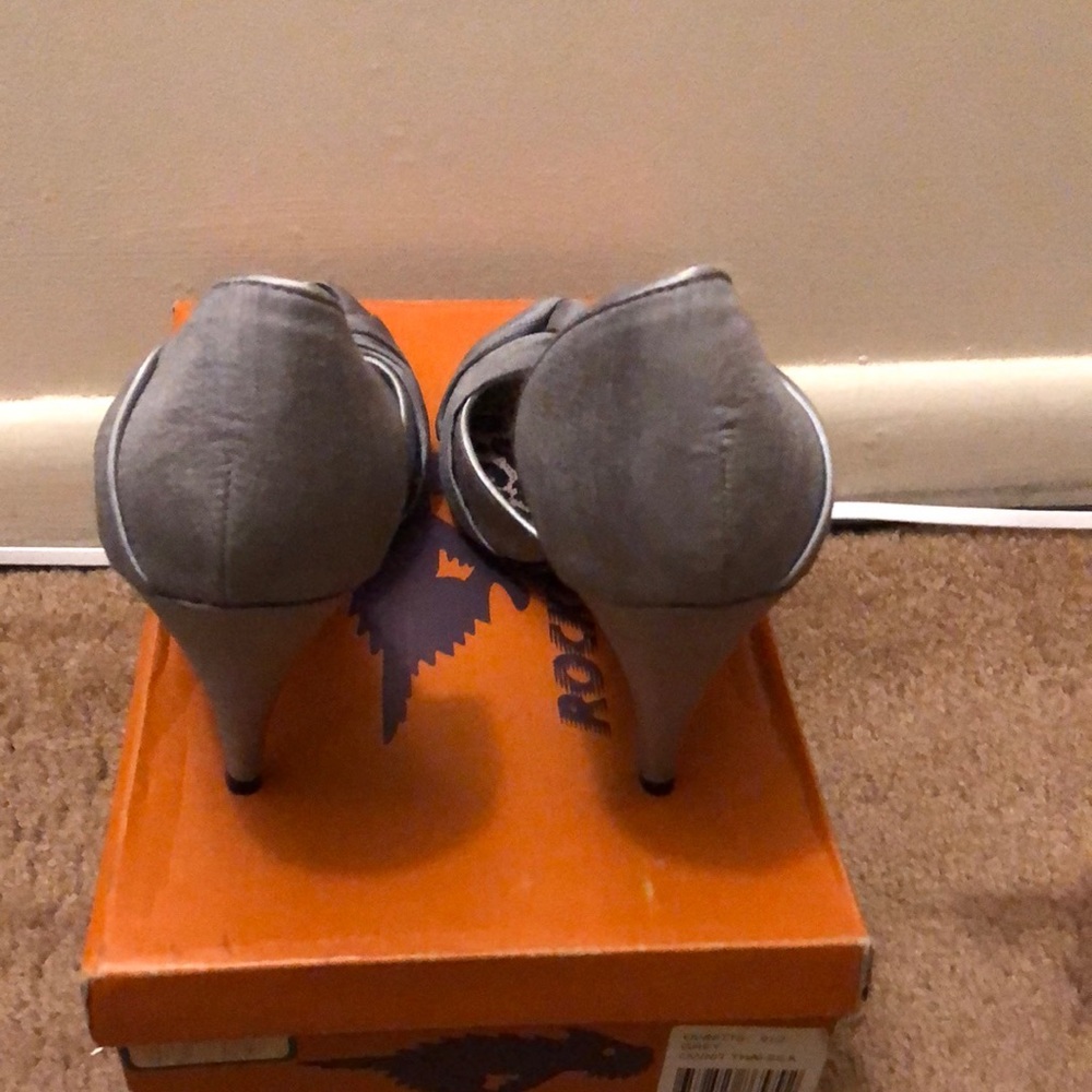 Rocket Dog, Grey, Size 9 1/2